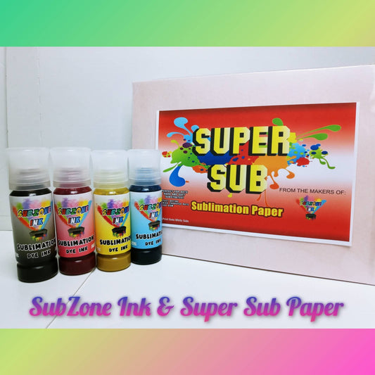 Sublimation Paper, Starter Sets and Supplies! – ECO RUSH INK
